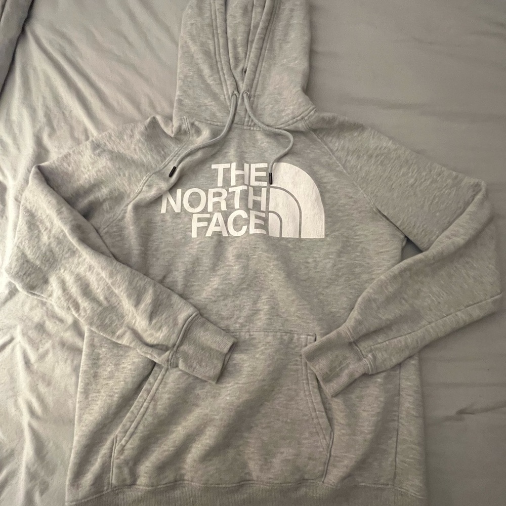 The North Face Gray Hoodie